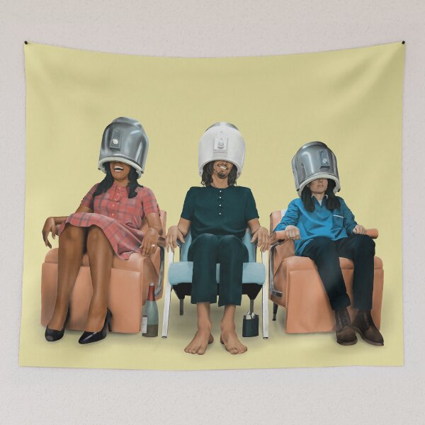 Item preview, Umbrella Academy Salon Scene designed and sold by kaylajsdesigns.