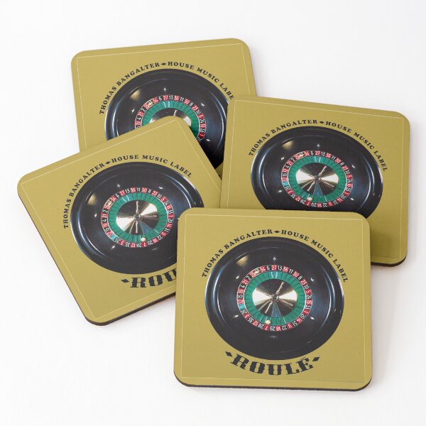 Item preview, LABEL Rolled Vinyl Thomas Bangalter House Music: Gold MODEL LABEL Legend of La French Touch (original HD DESIGN) designed and sold by LA FRENCH TOUCH.