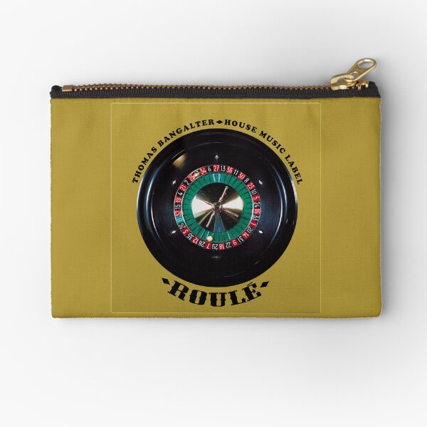 Item preview, LABEL Rolled Vinyl Thomas Bangalter House Music: Gold MODEL LABEL Legend of La French Touch (original HD DESIGN) designed and sold by LA FRENCH TOUCH.