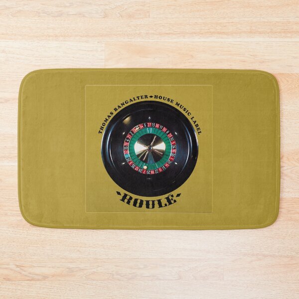 Item preview, LABEL Rolled Vinyl Thomas Bangalter House Music: Gold MODEL LABEL Legend of La French Touch (original HD DESIGN) designed and sold by LA FRENCH TOUCH.