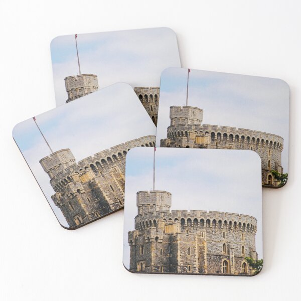 Artikelvorschau, Windsor Castle - London Print, Londoner Kunst, London Skyline, London Poster, Windsor Castle Print, London Geschenk, England Print, Themse entworfen und verkauft von koutalakis.