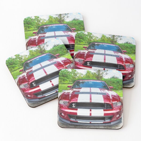 Item preview, 2013 Red Ford Mustang Shelby Convertible GT 500 X132  designed and sold by RichFrancoCars.