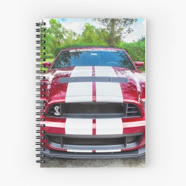 Item preview, 2013 Red Ford Mustang Shelby Convertible GT 500 X132  designed and sold by RichFrancoCars.