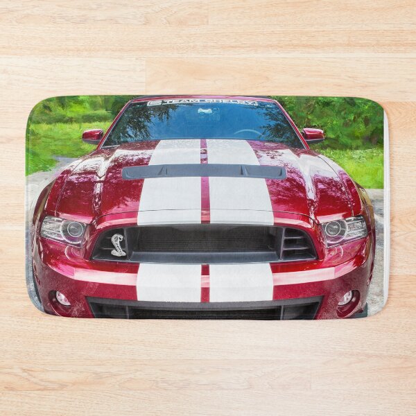 Item preview, 2013 Red Ford Mustang Shelby Convertible GT 500 X132  designed and sold by RichFrancoCars.