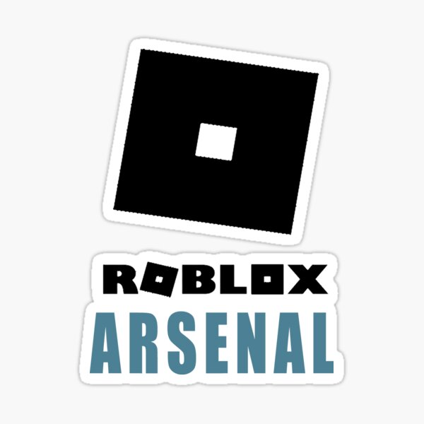 Aesthetic Roblox Stickers Redbubble - roblox logo cute aesthetic