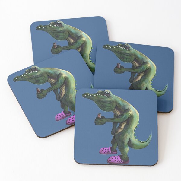 Item preview, Croc in Crocs designed and sold by Tai Chan.