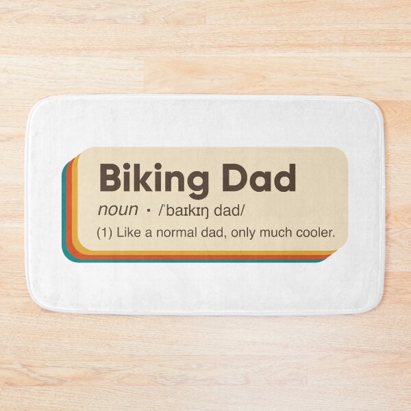 Item preview, Biking Dad Definition designed and sold by Bojkiw.