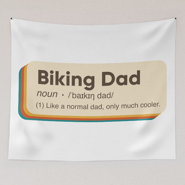 Item preview, Biking Dad Definition designed and sold by Bojkiw.
