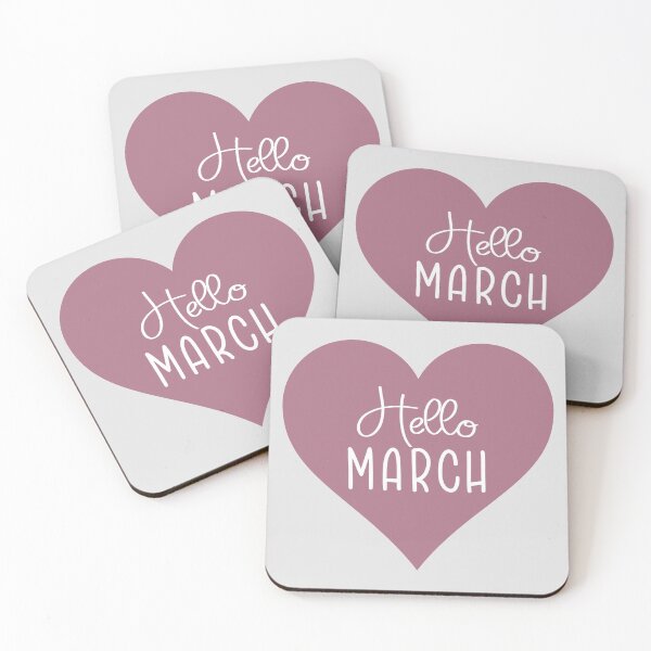 Item preview, Hello March designed and sold by Violet Treasures.
