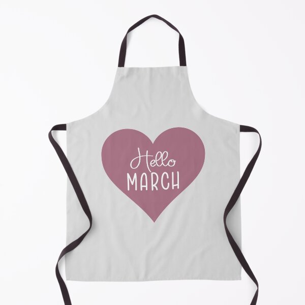 Item preview, Hello March designed and sold by Violet Treasures.