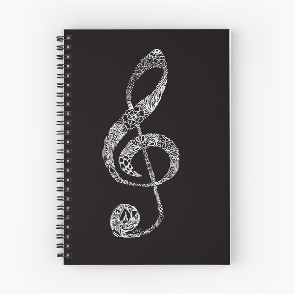Item preview, Clave de sol blanca designed and sold by LegendOfZeldy.