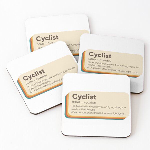 Item preview, Cyclist Definition designed and sold by Bojkiw.
