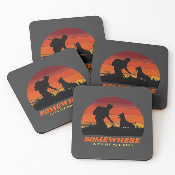 Item preview, Somewhere With My Malinois Mens Adventurous Outdoor designed and sold by Malinois  Drive.