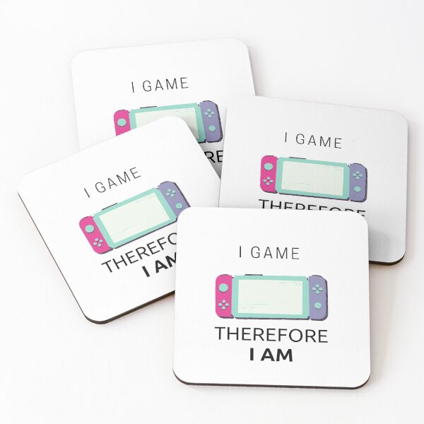 Item preview, I Game Therefore I Am Game Console designed and sold by LuckyKermit.