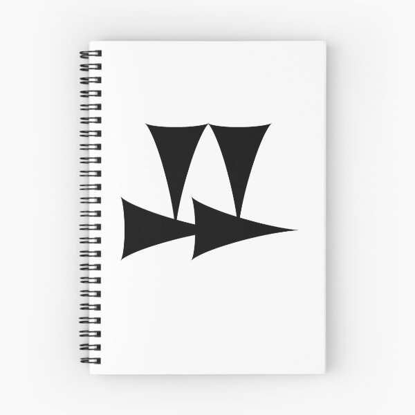 Artikelvorschau, Buchstabe B - Keilschriftstil entworfen und verkauft von debzydesign.