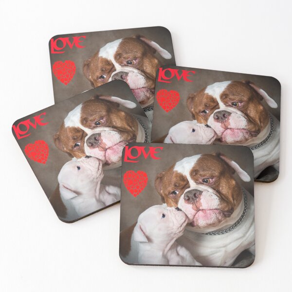 Item preview, Love american bulldog, gift, birthday, celebration, offer designed and sold by minus50.