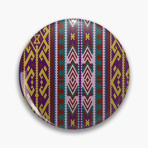 Item preview, Latin American ethnic ornament, pattern, mosaic, embroidery. designed and sold by Ihor Ivanov.