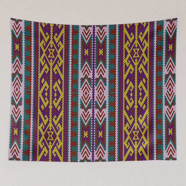 Item preview, Latin American ethnic ornament, pattern, mosaic, embroidery. designed and sold by Ihor Ivanov.