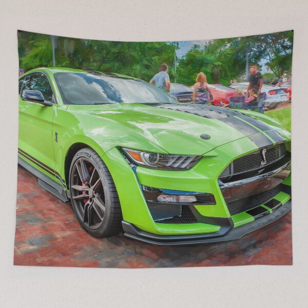 Item preview, 2020 Ford Mustang Shelby GT500 X132 designed and sold by RichFrancoCars.