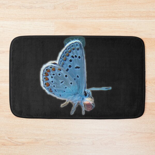 Item preview, Light Blue Feather Butterfly designed and sold by butterflyzz.