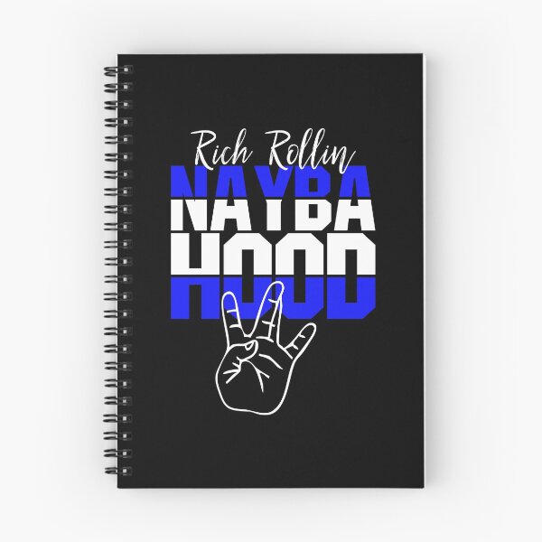 Item preview, Rich Rollin Nayba Hood designed and sold by 89129graphics.