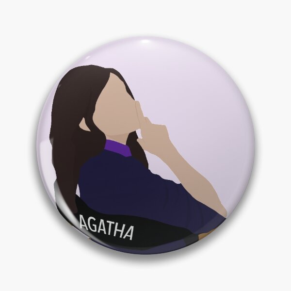 Item preview, Agatha All Along designed and sold by Ella Freeman.
