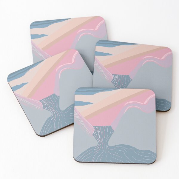 Item preview, Sunset on the fjord designed and sold by AubeGoulet.