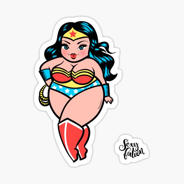 Sexyfation Sticker