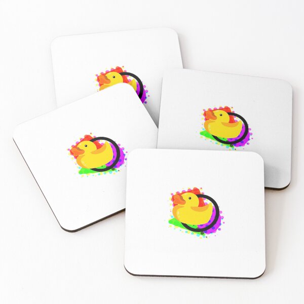 Item preview, retro ducky  designed and sold by Riley McNeil.