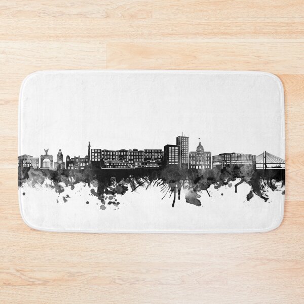 Item preview, savannah skyline bw designed and sold by BekimART2.