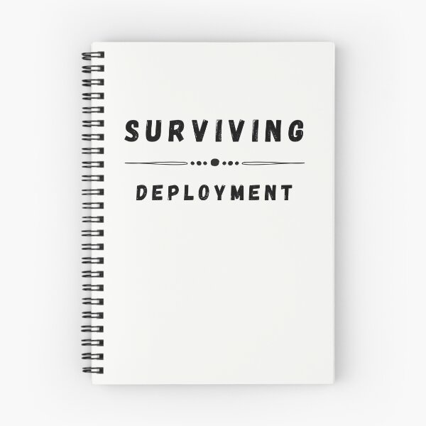 Item preview, Surviving Deployment designed and sold by walidsam07.