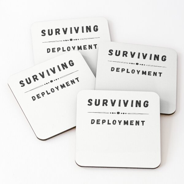 Item preview, Surviving Deployment designed and sold by walidsam07.