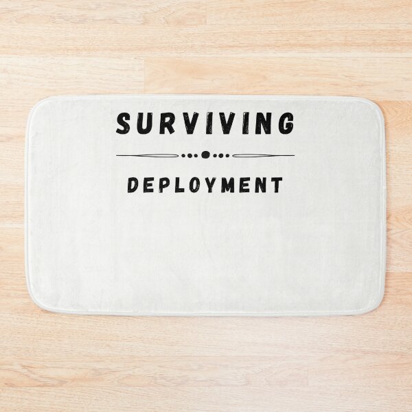 Item preview, Surviving Deployment designed and sold by walidsam07.