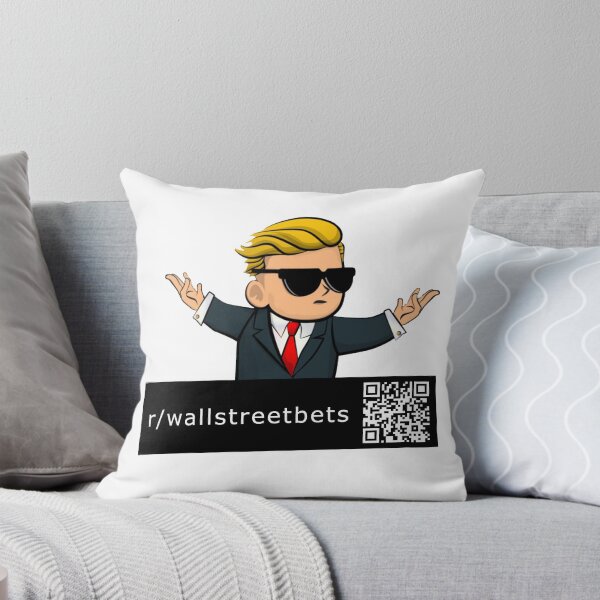 Item preview, r/wallstreetbets - QR Code designed and sold by frankyou.