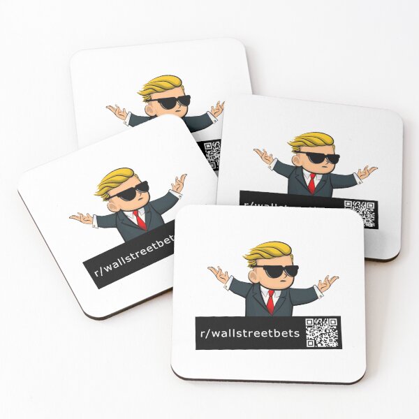 Item preview, r/wallstreetbets - QR Code designed and sold by frankyou.