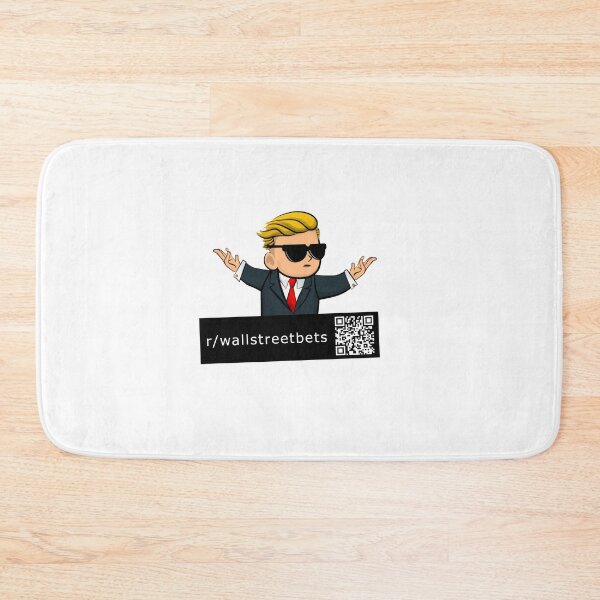 Item preview, r/wallstreetbets - QR Code designed and sold by frankyou.