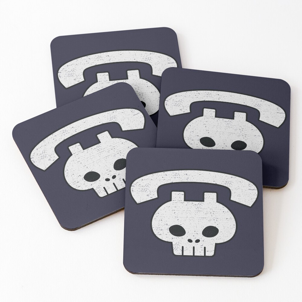 Item preview, Coasters (Set of 4) designed and sold by RoufXis.