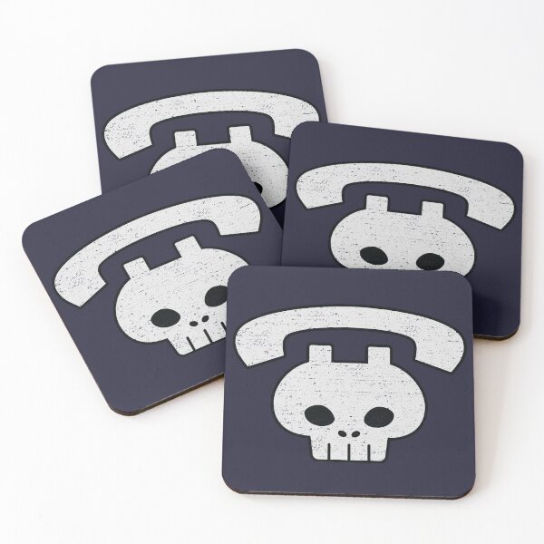 Item preview, Skull Phone (Worn) [Roufxis-Rb] designed and sold by RoufXis.
