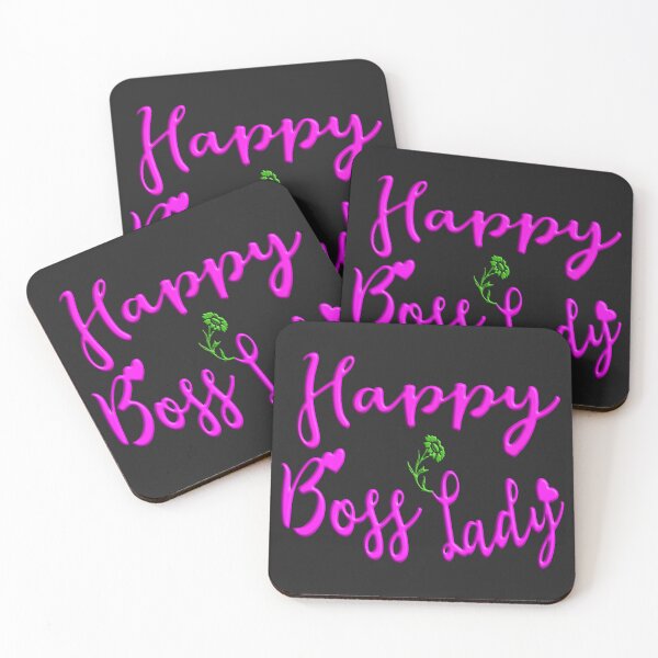 Item preview,  HAPPY BOSS LADY - HAPPY INETERNATIONAL WOMEN DAY -  designed and sold by Ralek.