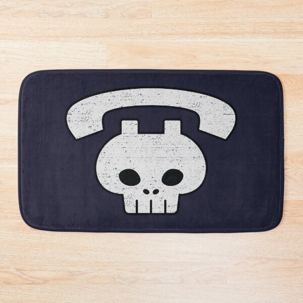 Item preview, Skull Phone (Worn) [Roufxis-Rb] designed and sold by RoufXis.
