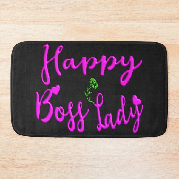 Item preview,  HAPPY BOSS LADY - HAPPY INETERNATIONAL WOMEN DAY -  designed and sold by Ralek.