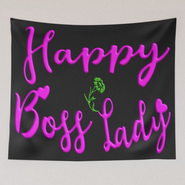 Item preview,  HAPPY BOSS LADY - HAPPY INETERNATIONAL WOMEN DAY -  designed and sold by Ralek.