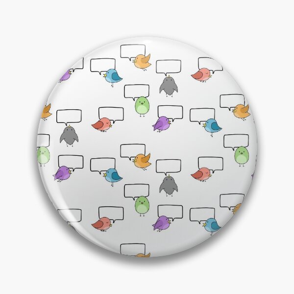 Item preview, A little bird said... designed and sold by Adaptixstudio.