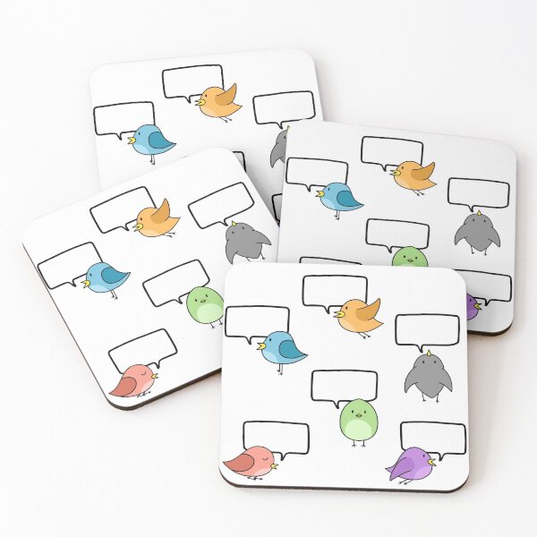 Item preview, A little bird said... designed and sold by Adaptixstudio.