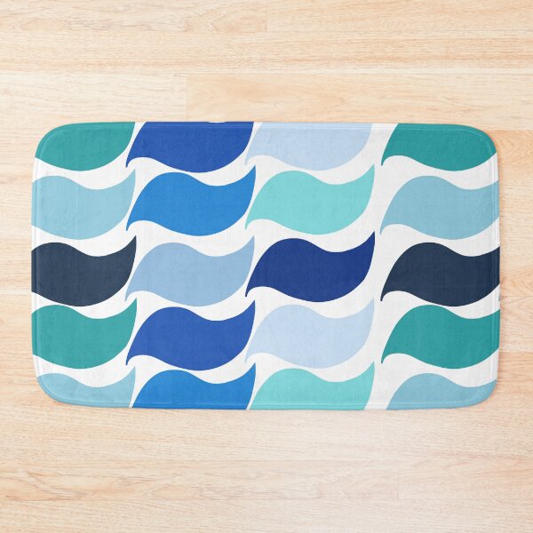 Item preview, Waves designed and sold by NitArtCafe.