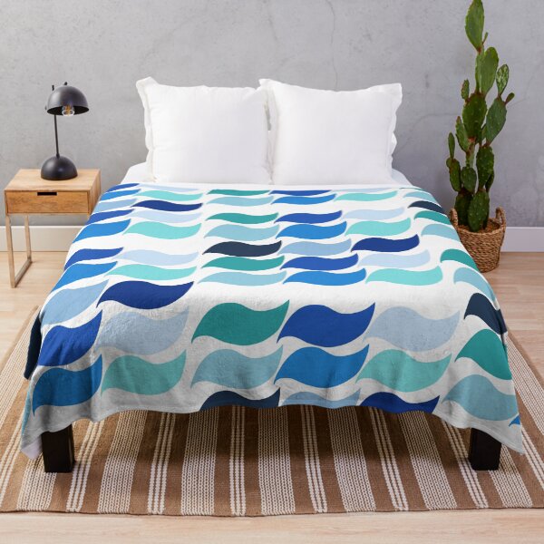 Item preview, Waves designed and sold by NitArtCafe.