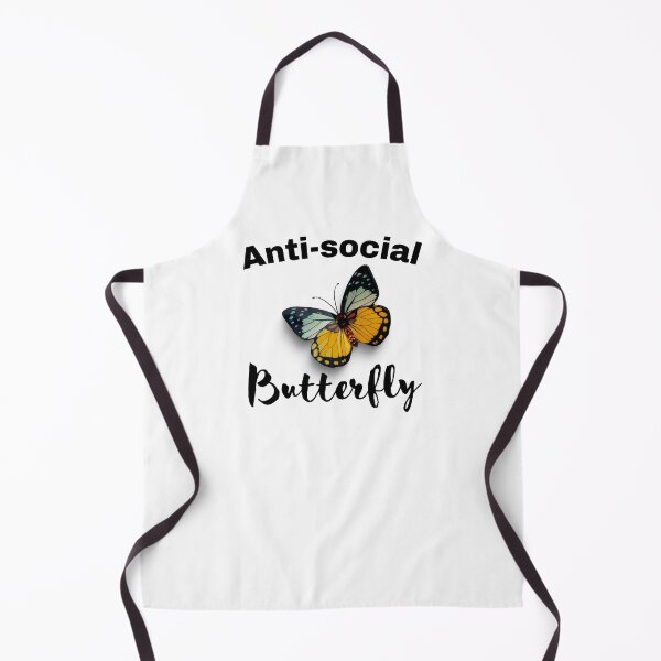 Item preview, Anti-social butterfly designed and sold by Comfy Creations.