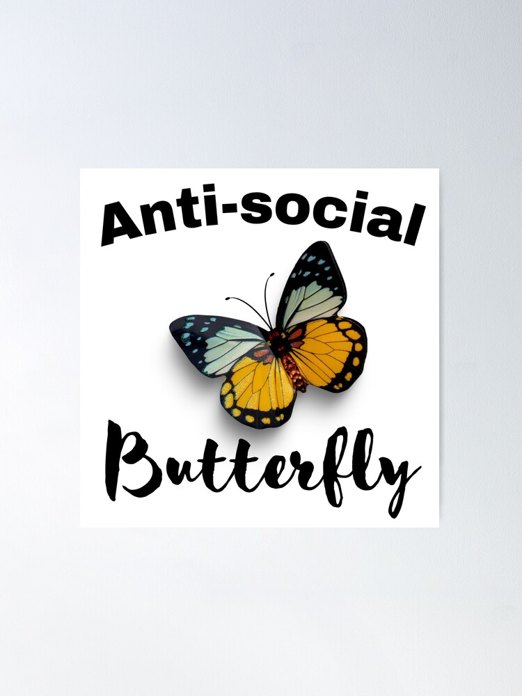 In the Heart of an Unsocial Butterfly: A collection of short