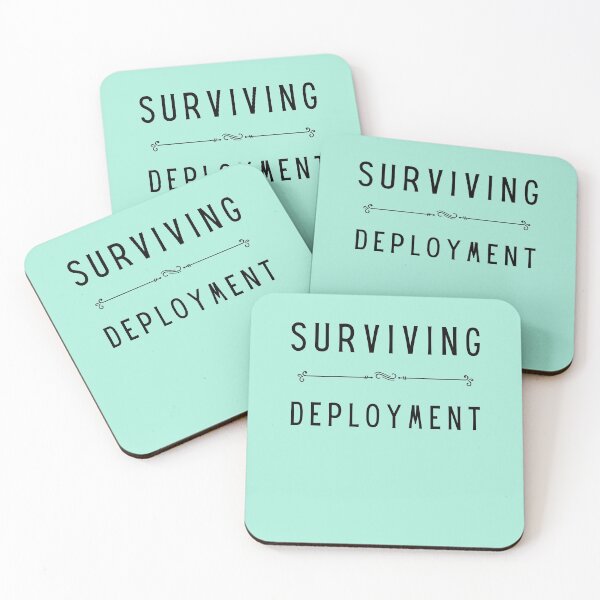 Item preview, Surviving Deployment designed and sold by walidsam07.