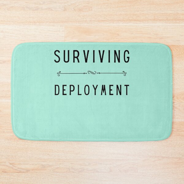 Item preview, Surviving Deployment designed and sold by walidsam07.